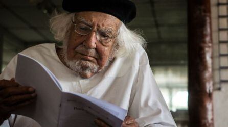 Ernesto Cardenal cumplío 95 años el pasado mes de enero
