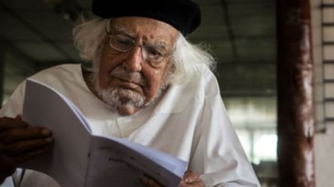 Ernesto Cardenal cumplío 95 años el pasado mes de enero