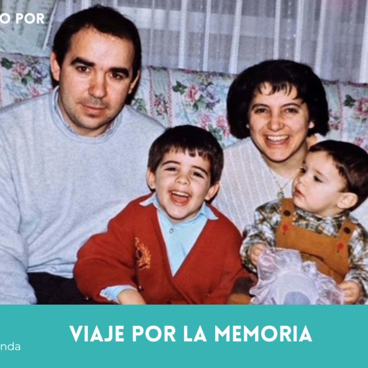 Una familia en Aranda de Duero que va sobre ruedas