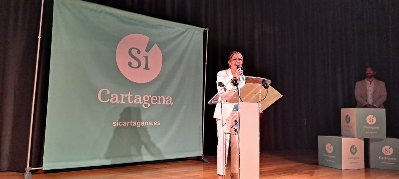 Ana Belén Castejón en la presentación de su nuevo Proyecto Político