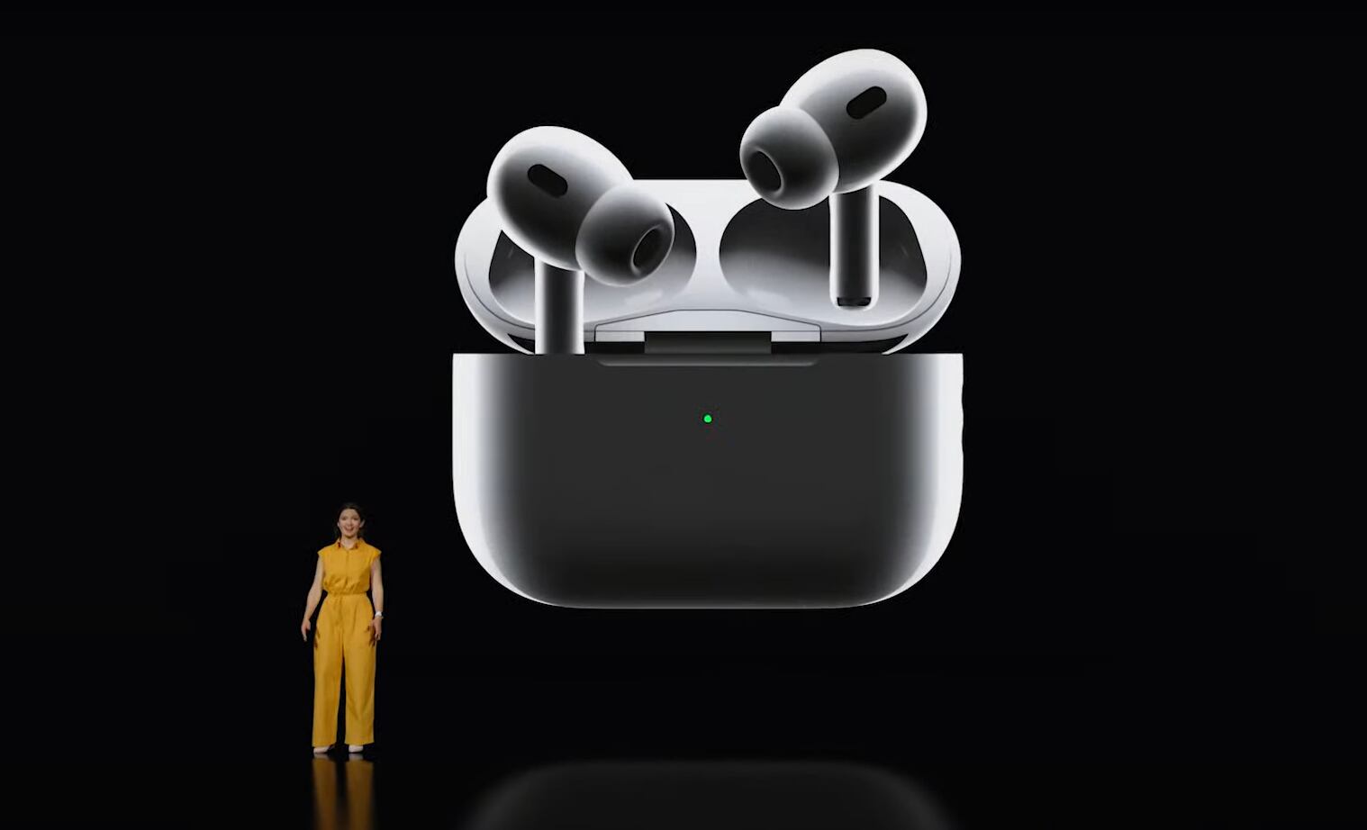 Estos son los AirPods Pro.