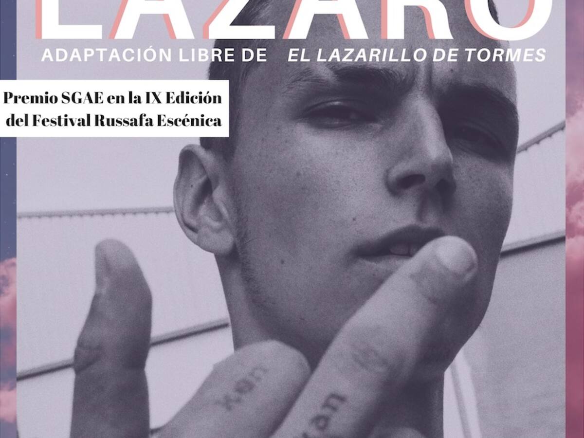 "Lázaro”. El “Lazarillo de Tormes”, a ritmo de rap, en la Casa de Cultura de Villena