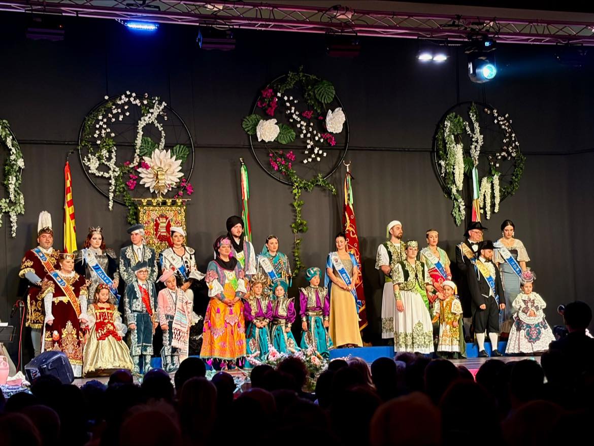 Momento de la velada