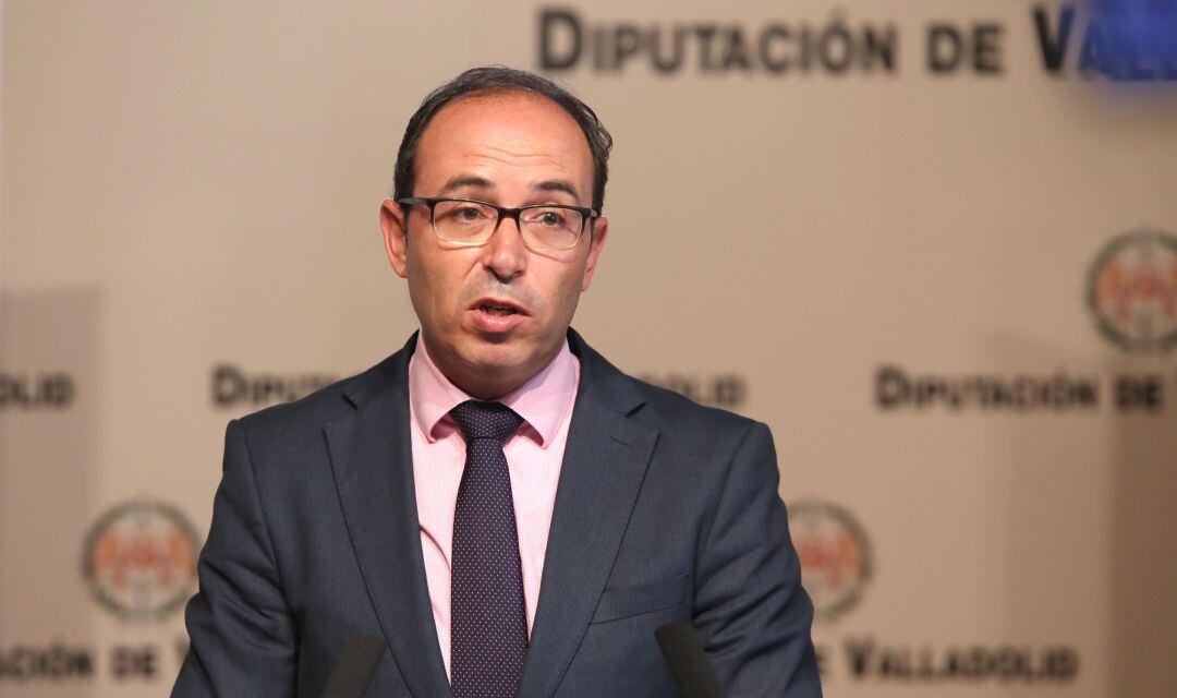 Imagen de archivo del vicepresidente de la Diputación