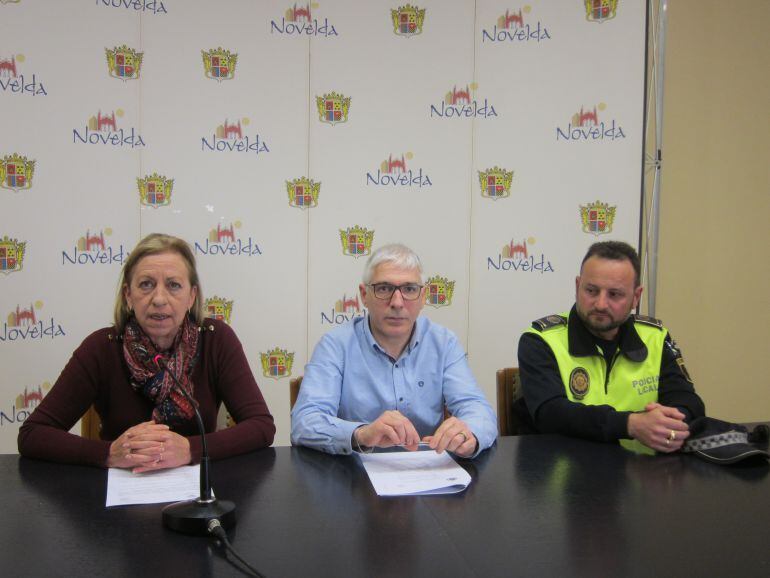 Presentación del convenio con la Subdelegación del Gobierno