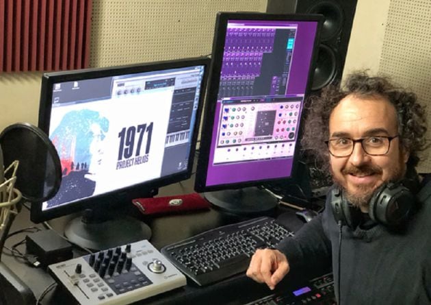 Xabi San Martín, de la Oreja de Van Gogh, ha compuesto la BSO de 1971: Project Helios