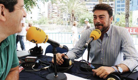 Luis Barcala, portavoz del Grupo Popular en el Ayuntamiento de Alicante