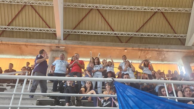 El público animador