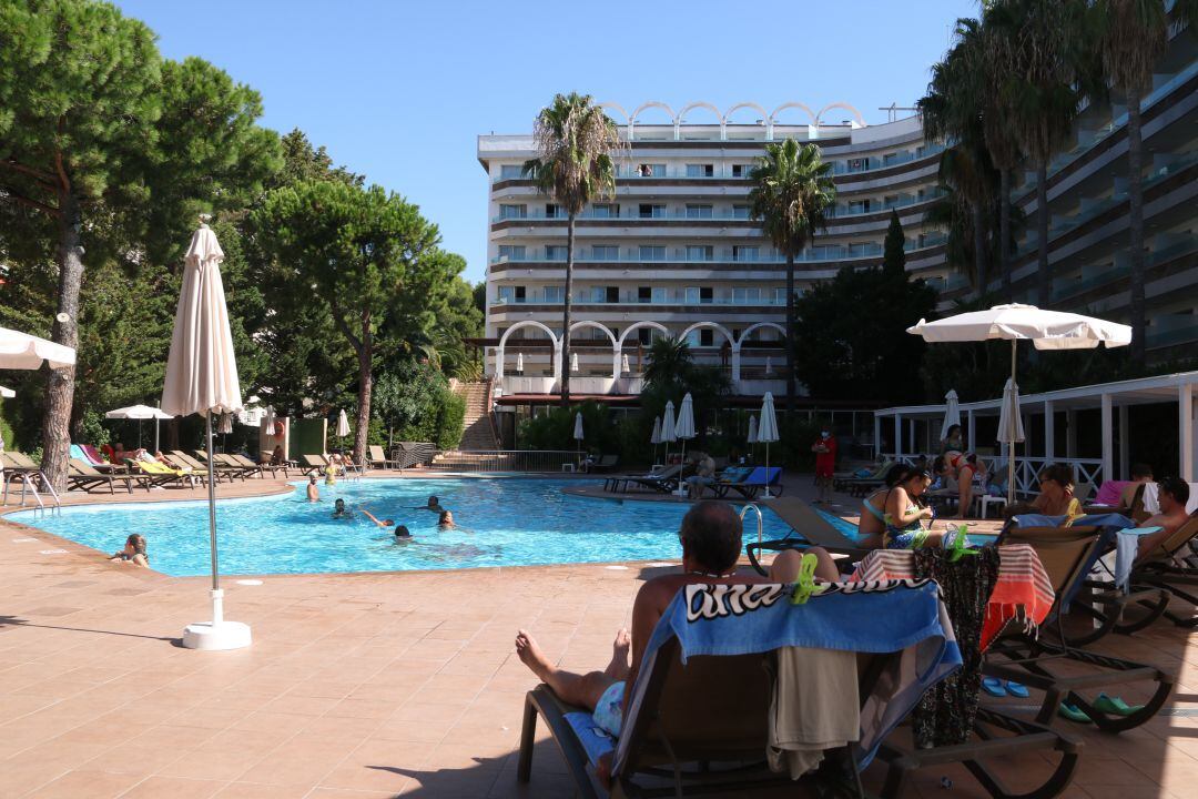 Hotel de Salou. 