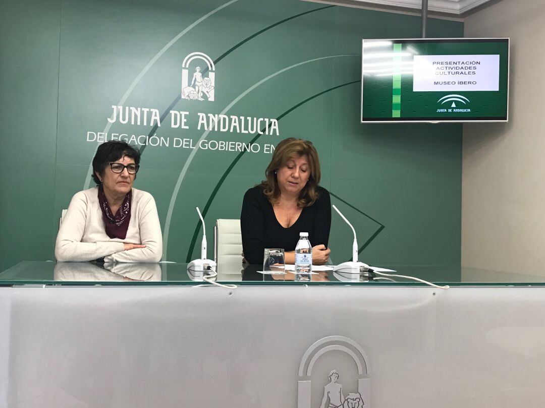 Concha Choclan y Pilar Salazar.