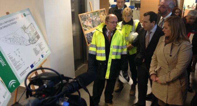 Momento de la visita