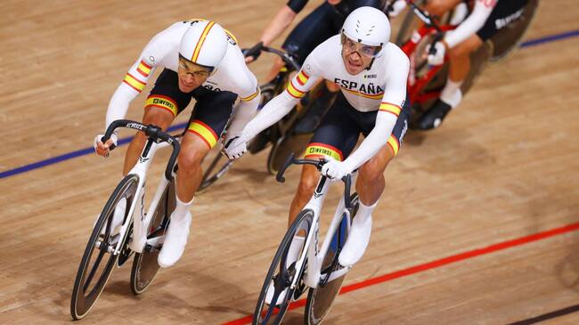 El ciutadellenc Albert Torres i el valencià Sebastià Mora van ser sisens a la prova de Madison dels JJOO de Tòquio i tenen moltes opcions de podi a Grenchen.