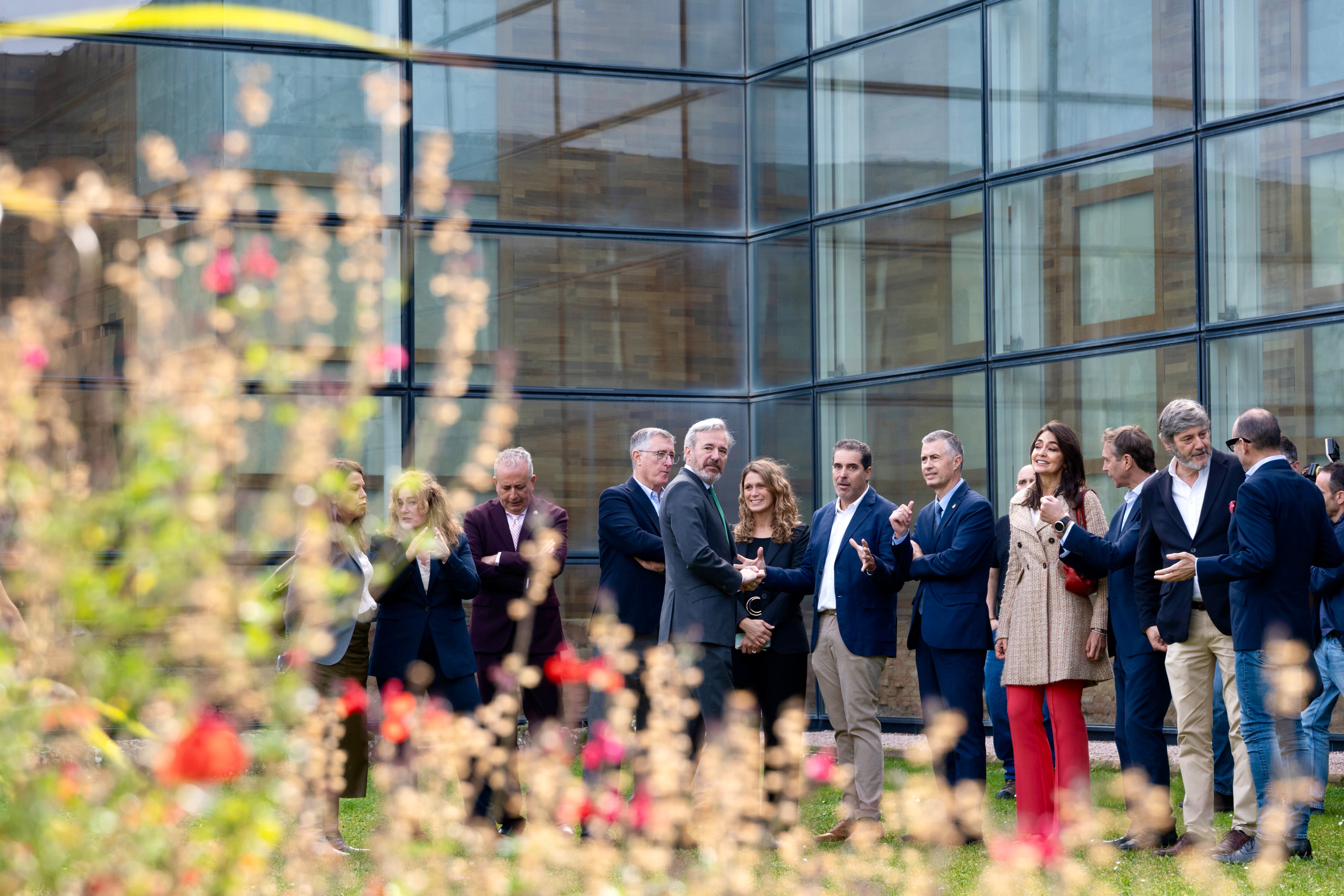 Reapertura de la Hospedería de San Juan de la Peña