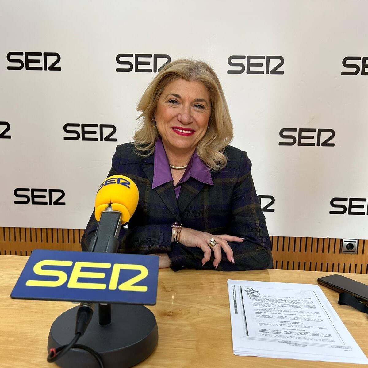 Gloria Alarcón: "Hay una reacción social contra el movimiento feminista promovido por grupos ultraconservadores"