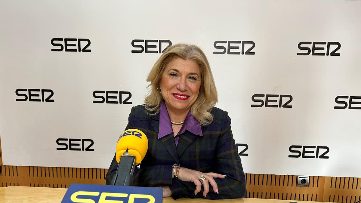 Gloria Alarcón, presidenta del Fórum de Política Feminista