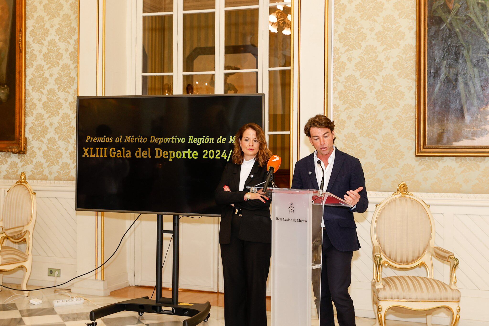 Carmen Riansares y Fran Sánchez dan a conocer los premiados de la Gala del Deporte