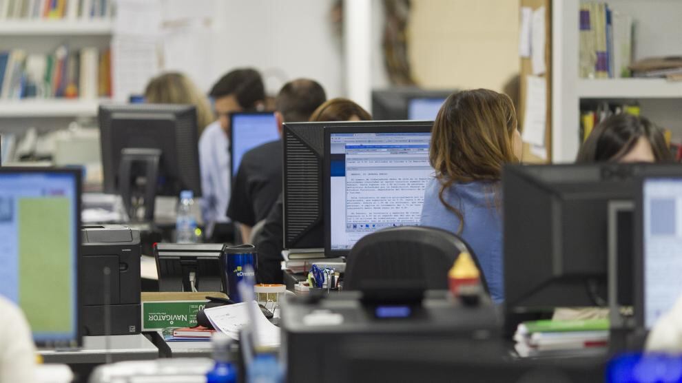 El 9,4% de los trabajadores en la Comunitat Valenciana buscan otro empleo