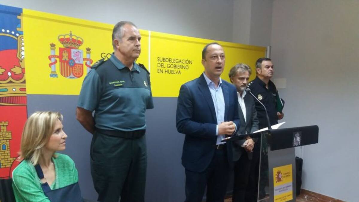 El Gobierno crea una nueva mesa para coordinar la seguridad en el Campo de Gibraltar