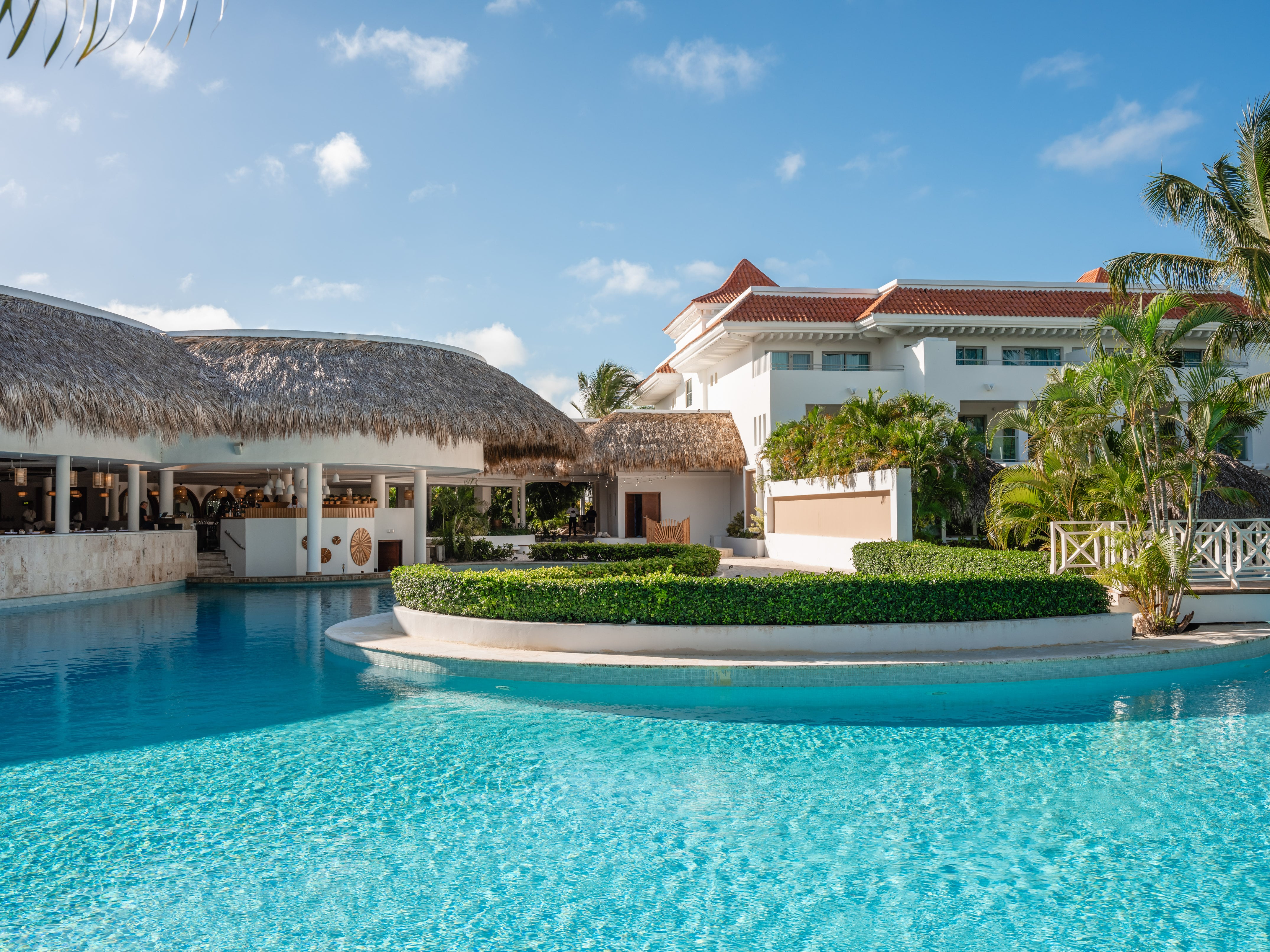 Piscina principal del ZEL Punta Cana