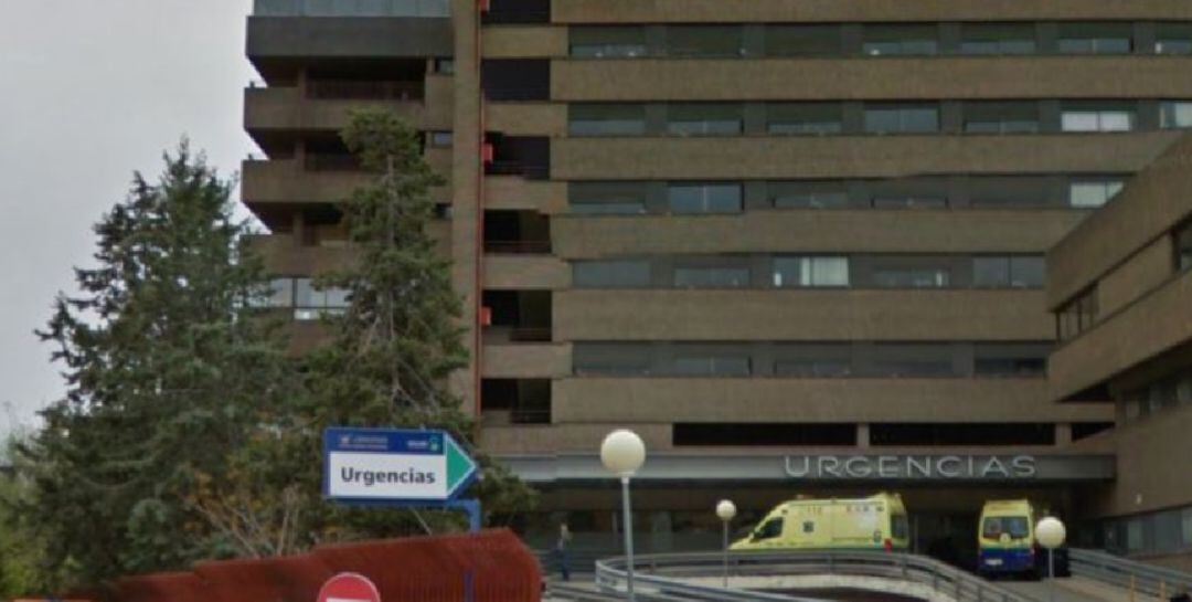 Imagen de archivos de las Urgencias del Hospital de Albacete