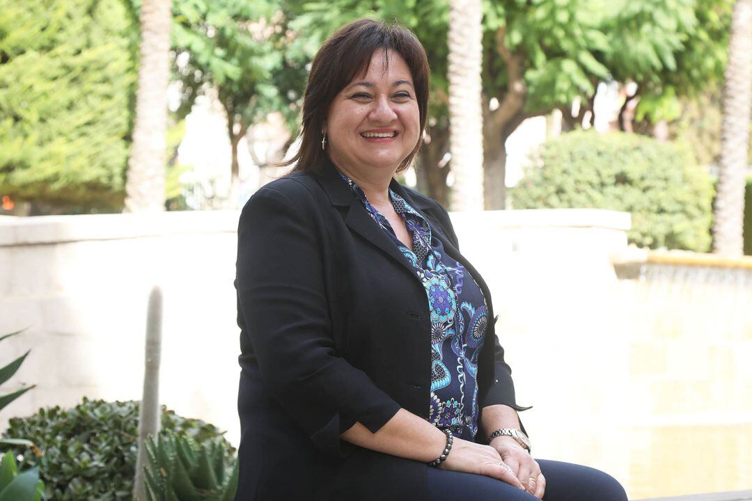 Mª Carmen Jover, diputada de Servicios Sociales e Igualdad de la Diputación de Alicante 