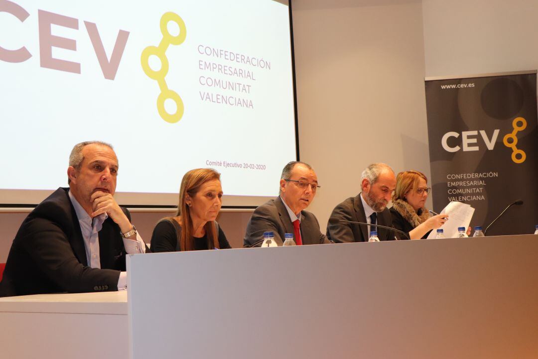 Comité Ejecutivo de CEV