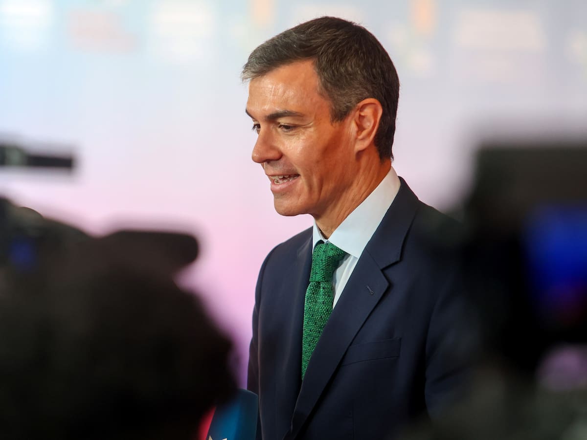 Pedro Sánchez: "El acuerdo PP-Vox es un auténtico desastre para Aragón, Extremadura y España"