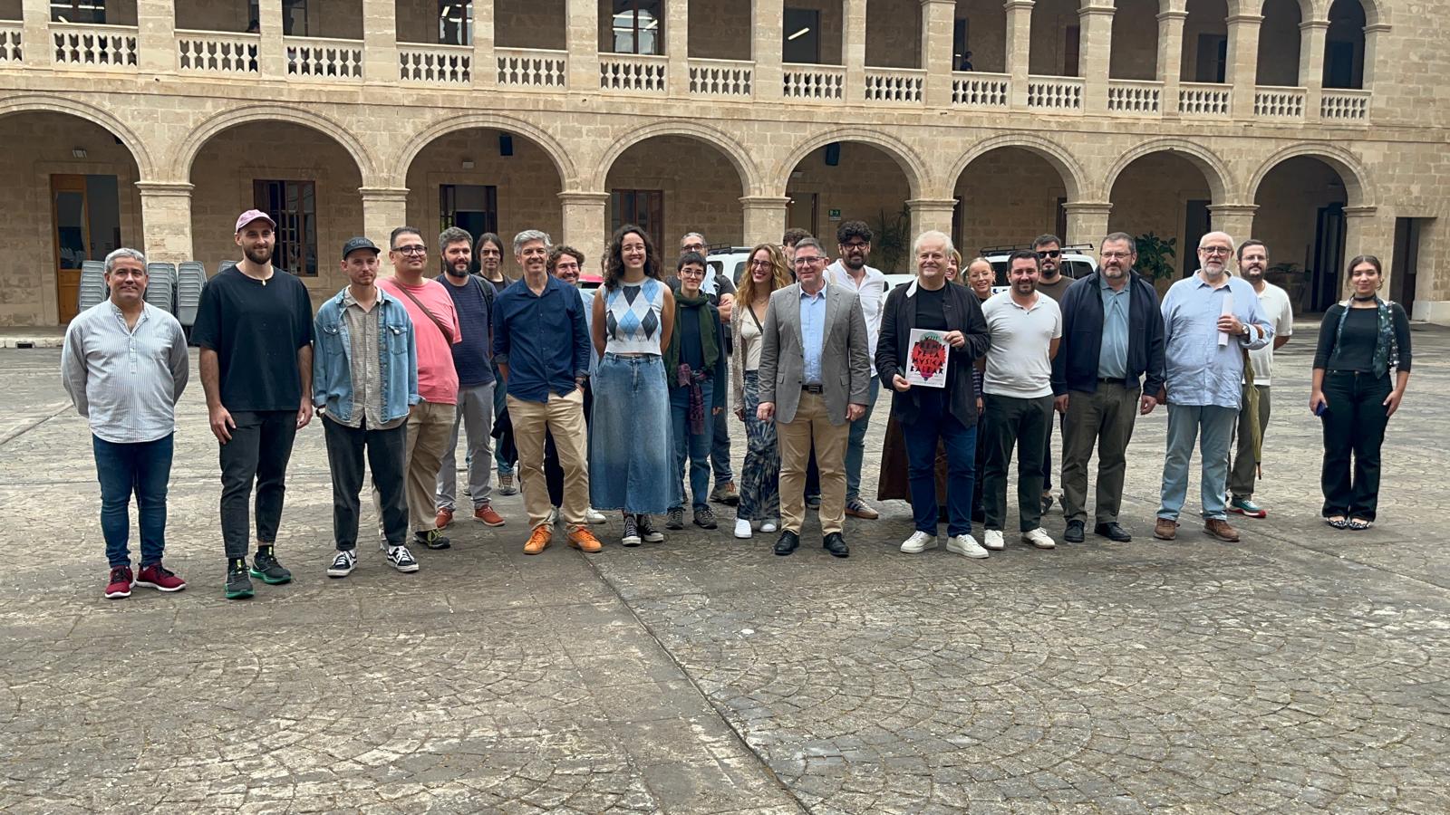 Presentación de los Premis Enderrock de la música balear en La Misericòrdia