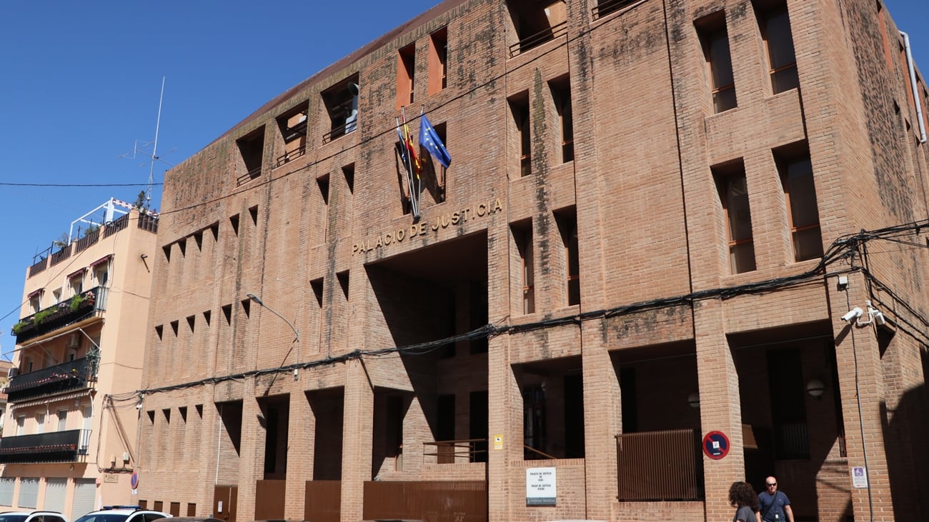 Imagen del juzgado de Elda