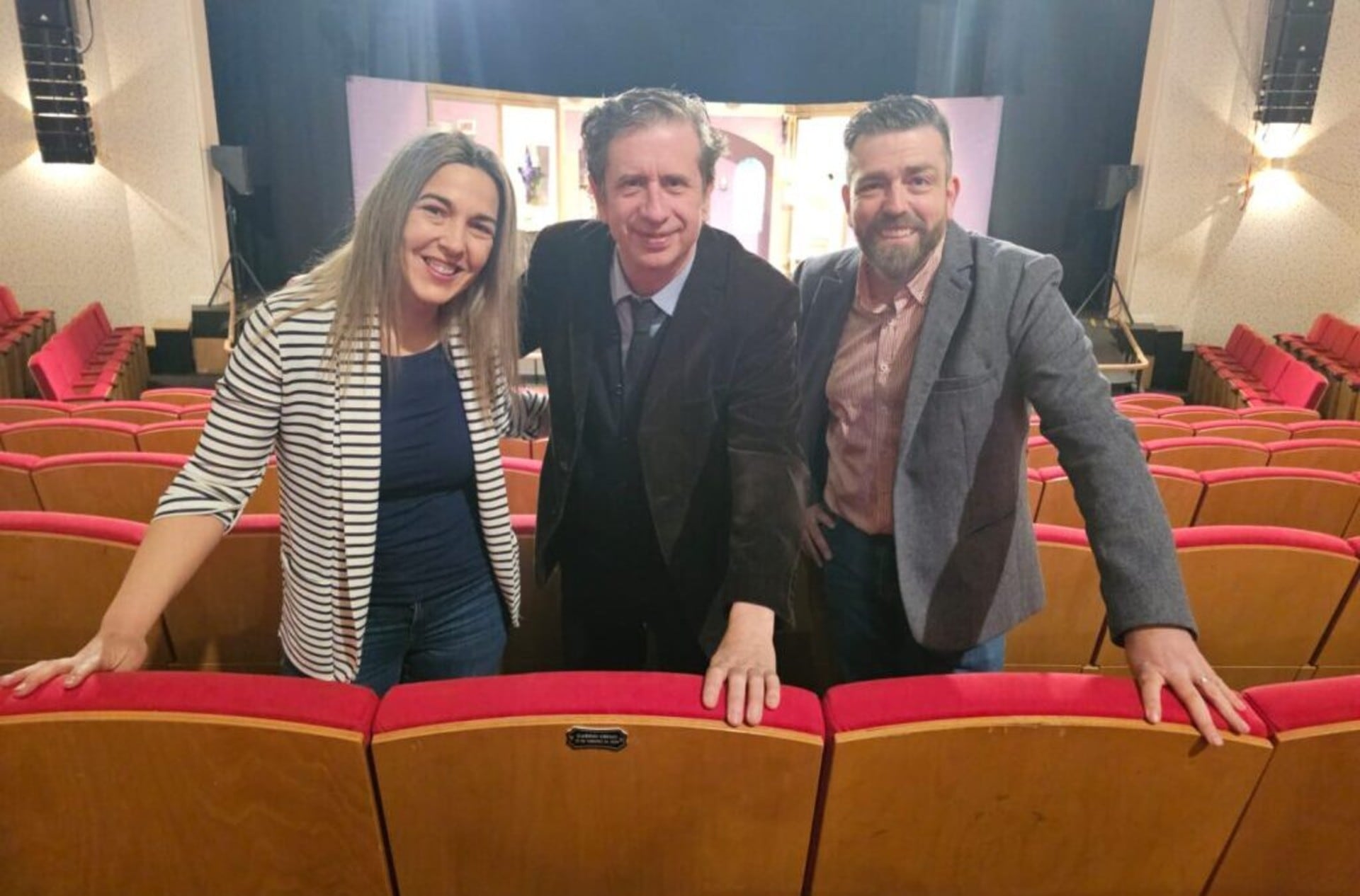 Gabino Diego en el auditorio de San Martín de la Vega