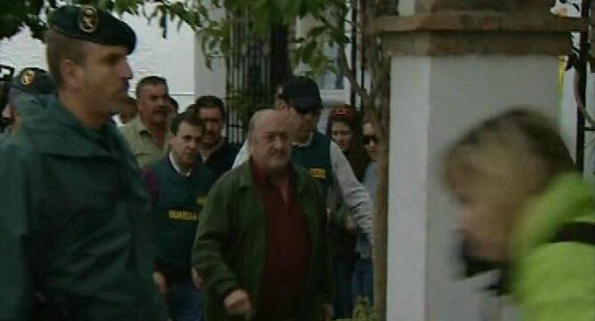 Un total de trece personas fueron detenidas en la primera fase de la operación Arcos