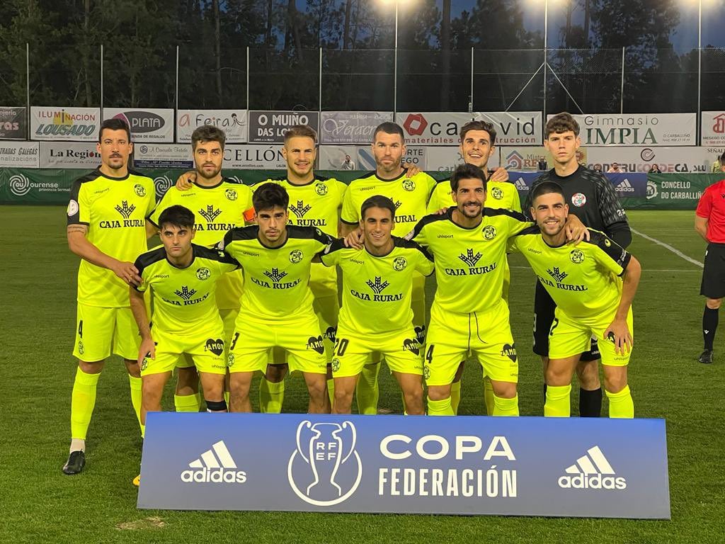 Once inicial del Zamora CF en casa del Arenteiro