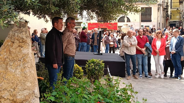 Intervención de Xavier Serra en Xàtiva