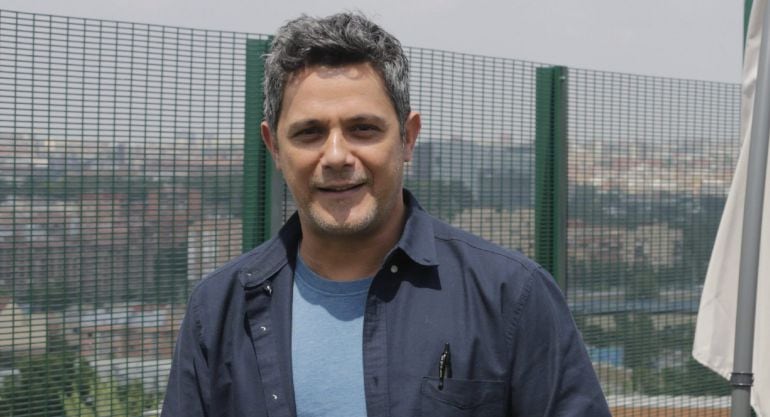 El cantante Alejandro Sanz actuará en Palencia el 29 de agosto.