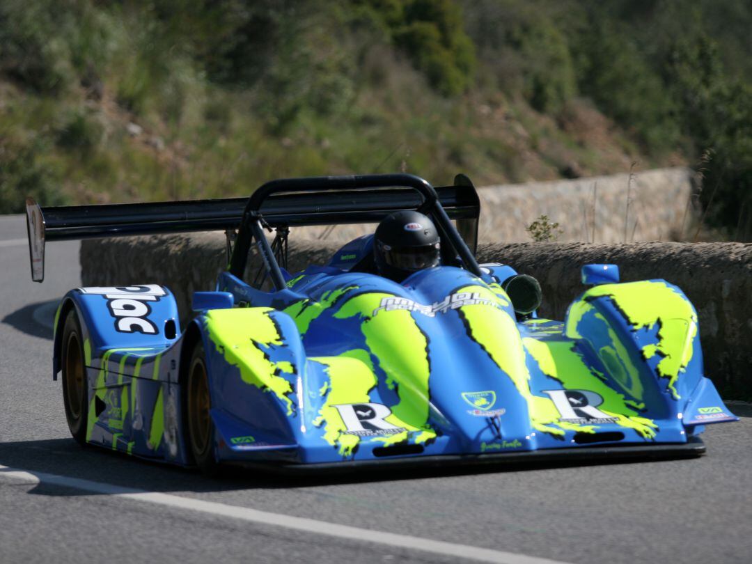 Pedro Mayol, en un momento de la competición.