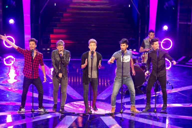 Actuación de Auryn en &#039;Hit-La Canción&#039;