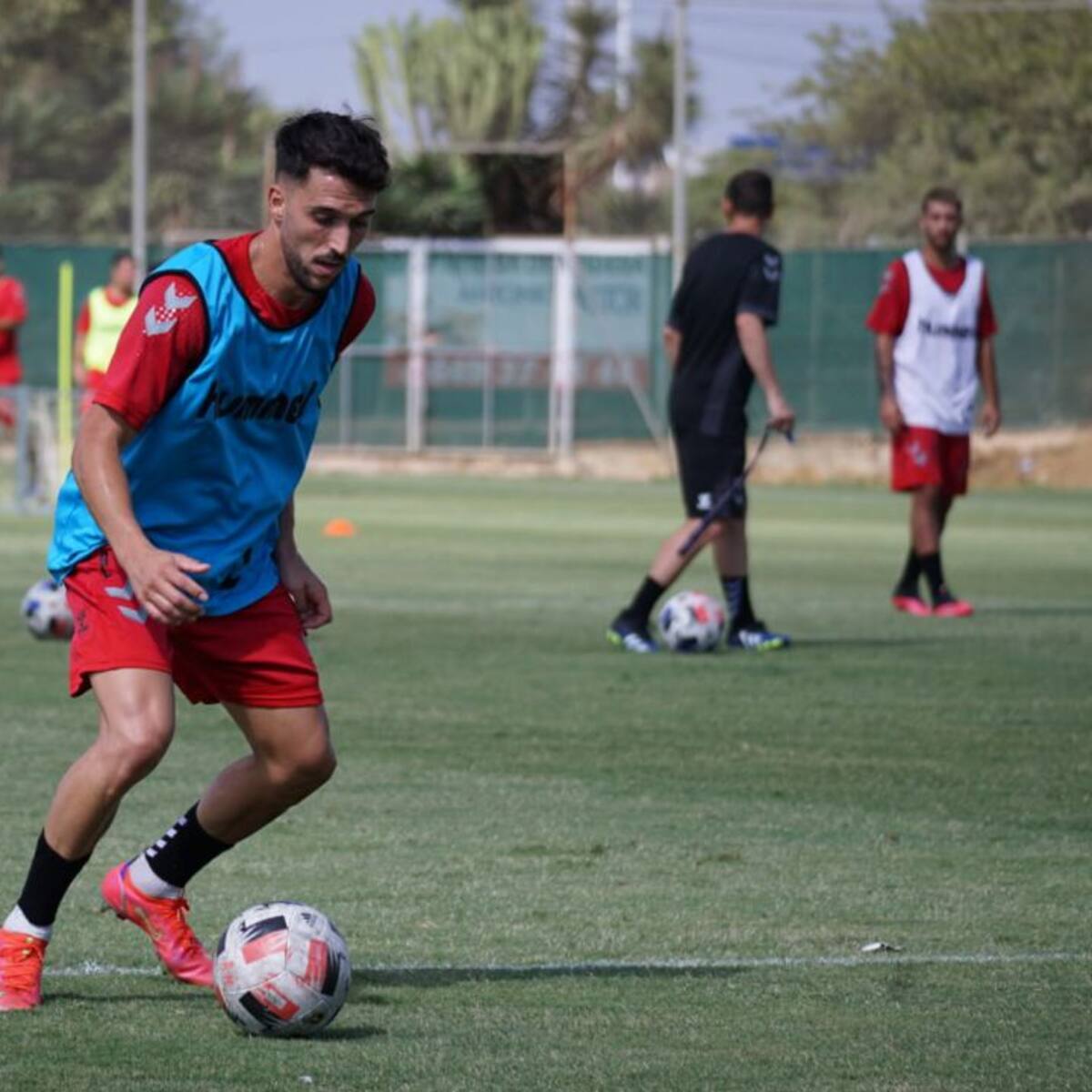 Mario Sánchez: "Lo más importante es salir de esta categoría"