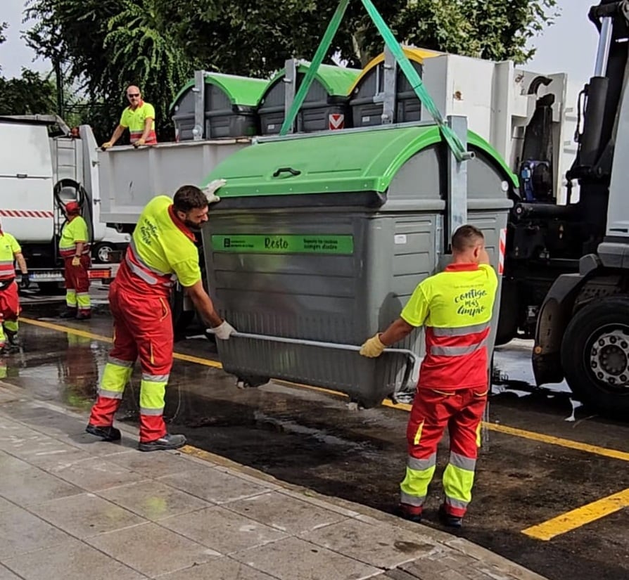 Los nuevos contenedores van a llegar a todos los barrios de San Martín de la Vega para renovar y mejorar las prestaciones de la recogida de basuras