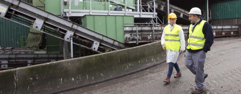 María García en la Planta de Nostián