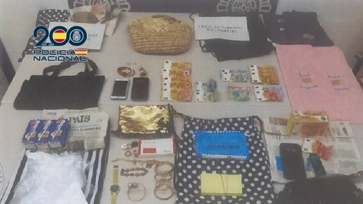 La Policía Nacional detiene en Estepona a tres personas por el timo de “la estampita”