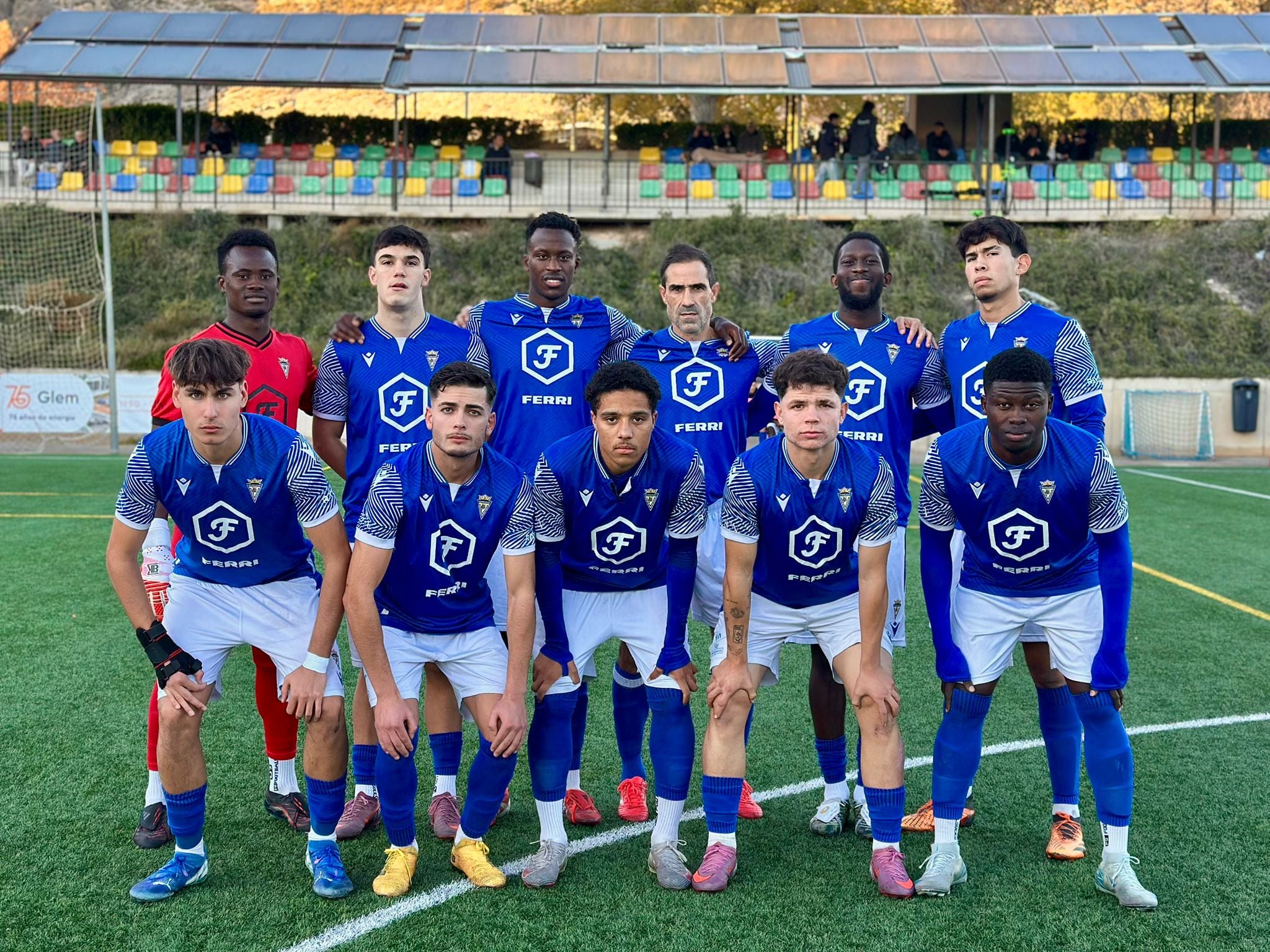 Alineación del Villena CF