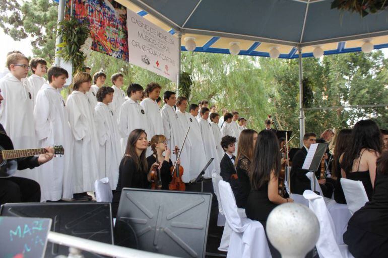 La Escolanía participa en &quot;Sueños de sal&quot;