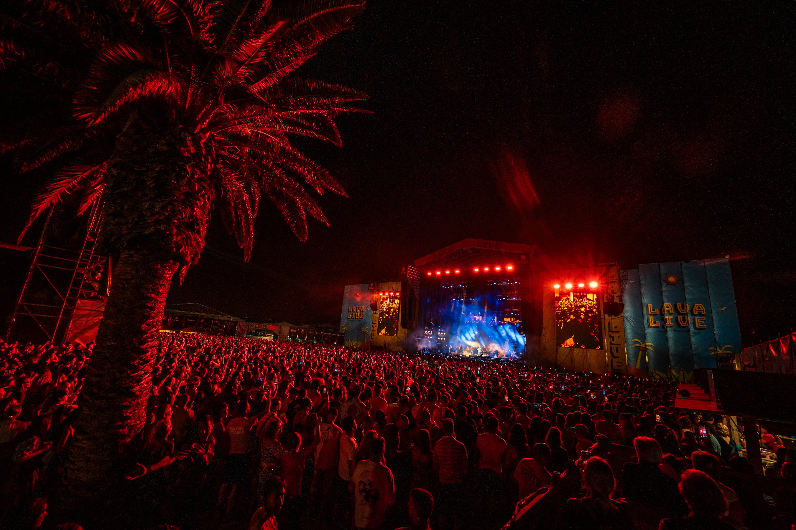 Uno de los conciertos del Lava Live Fest en Lanzarote.