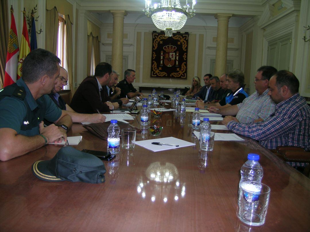 Junta Local de Seguridad de Palencia