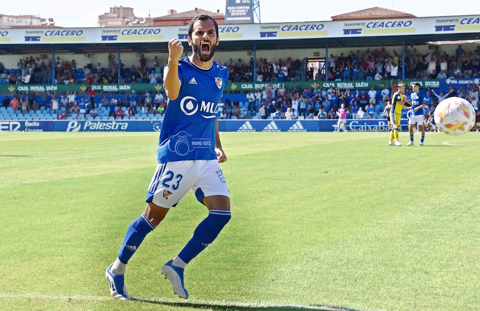 Alfonso Candelas, Linares Deportivo