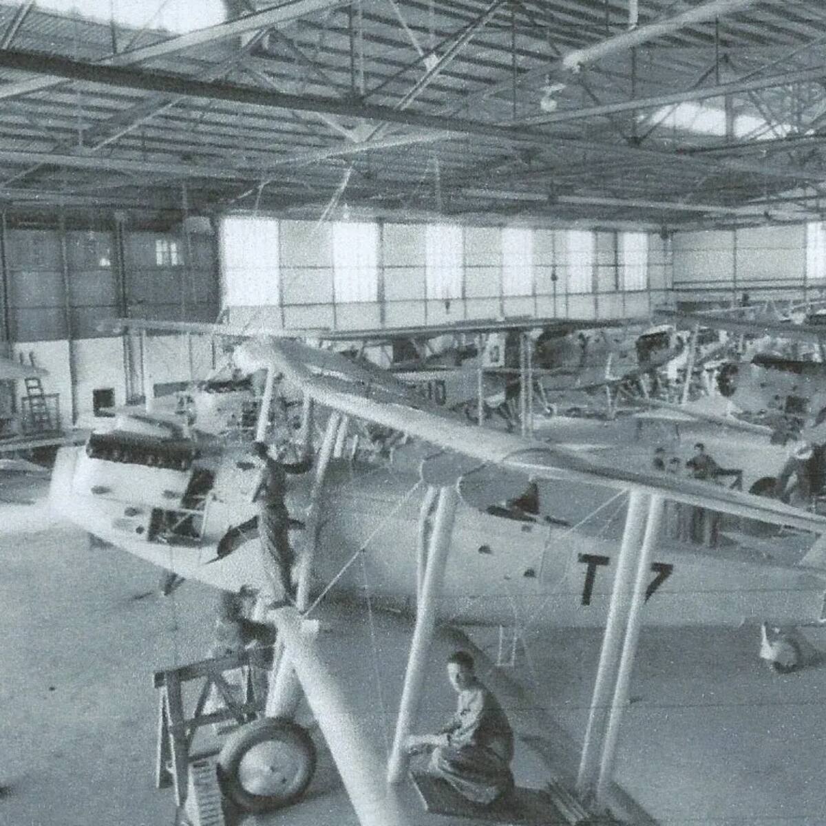 100 años de empresas aeronáuticas en Getafe