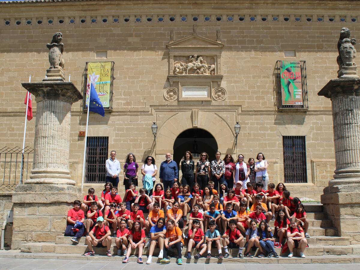 Úbeda recibe a estudiantes de Mérida en el marco del programa Aula del Patrimonio