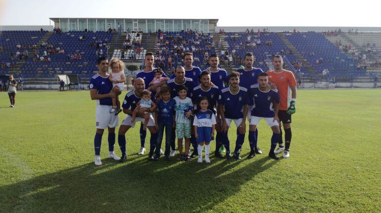 Once titual que presentó Juan Pedro en La Juventud