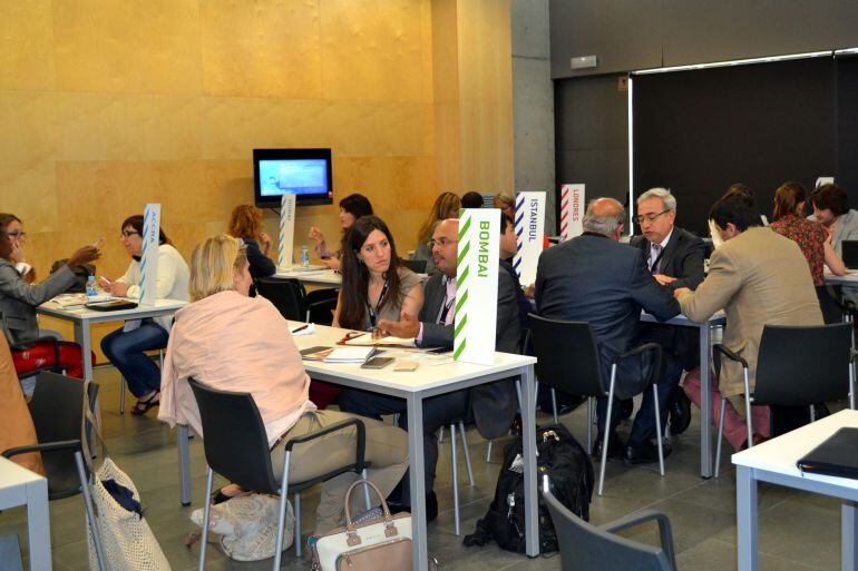 Trobada d'empreses exportadores al Parc Científic de la UdG