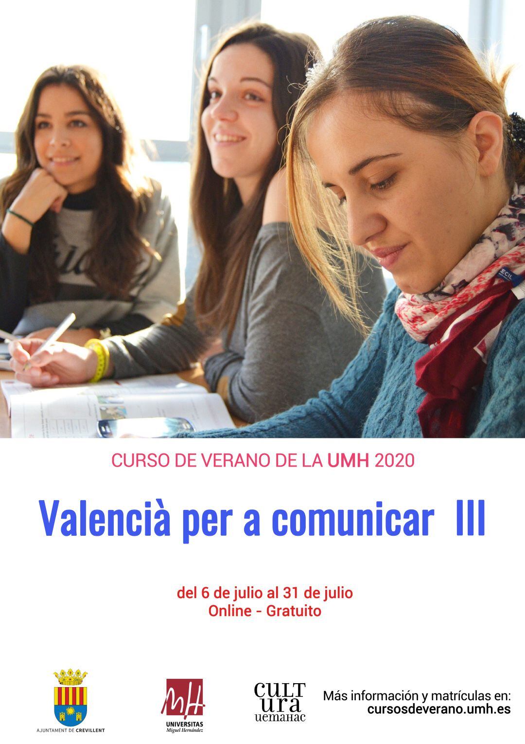 Cartel del Curso de Verano